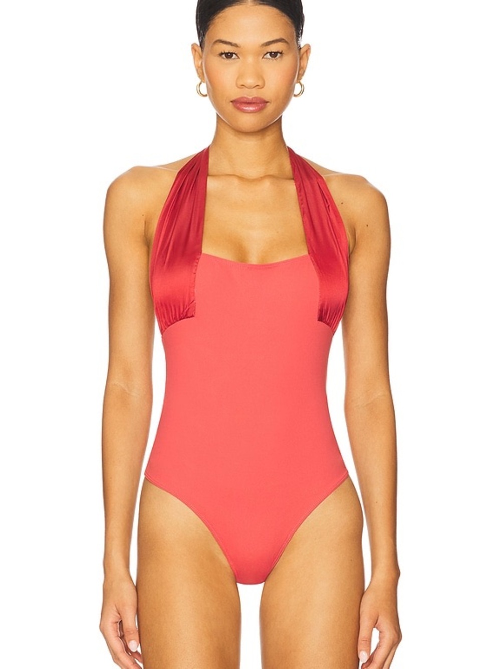 Free people x REVOLVE Get It Done Halter Top in Berry Twists